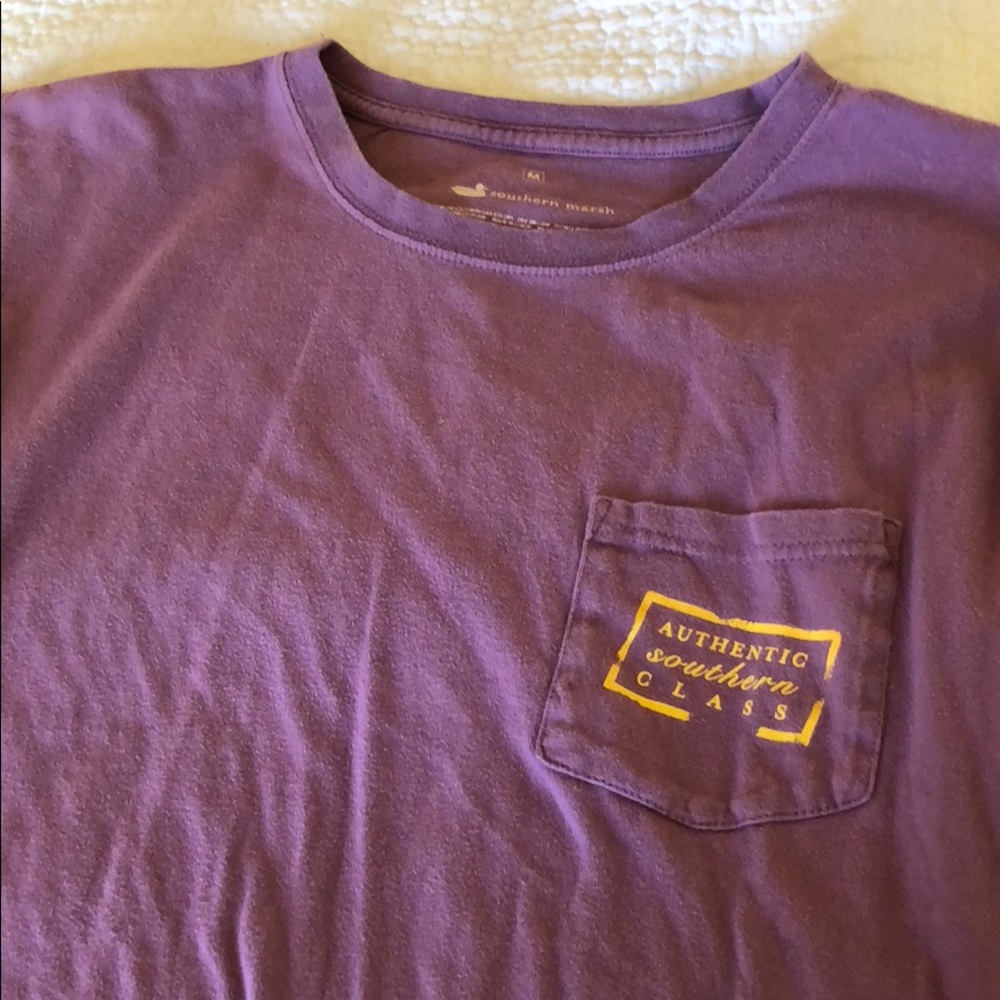 Southern marsh tee
